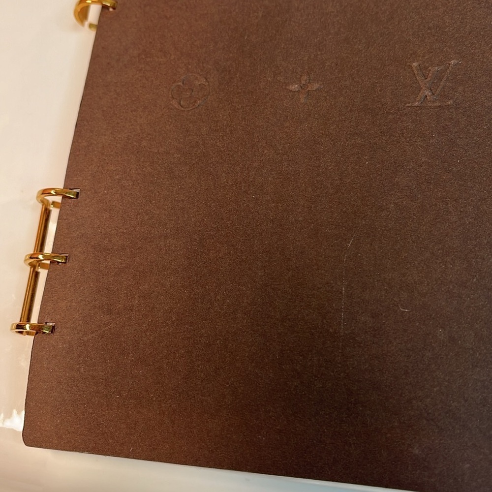 LOUIS VUITTON DAYPLANNER INSERT - Picture 9 of 12